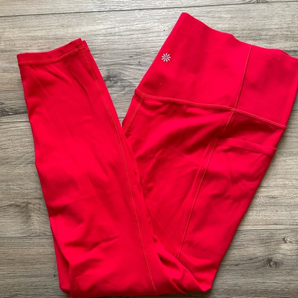 Athleta Pants - Athleta Salutation Stash Pocket Tight XL